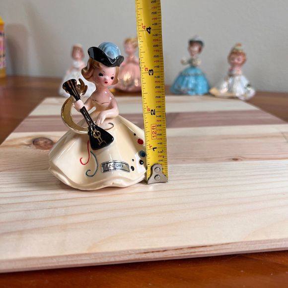 Vintage Josef Originals October 1960s Birthday Doll Series, Birthday Gift - Picture 10 of 10